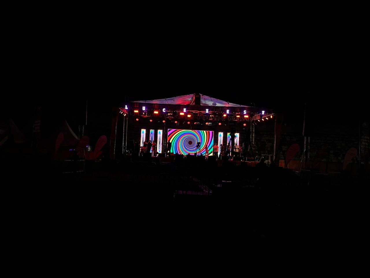 Religious Event Setup