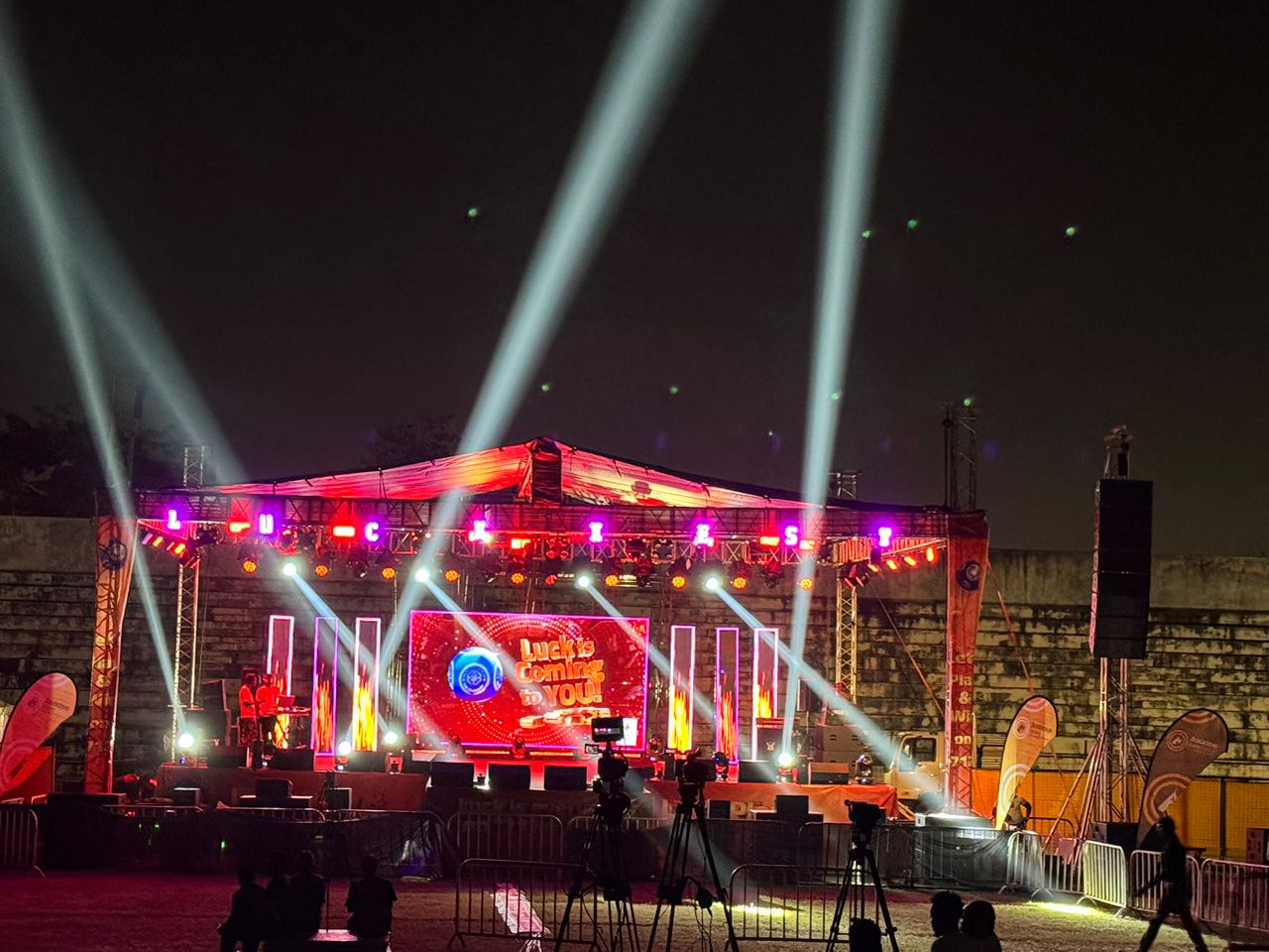 Stage LED Wall