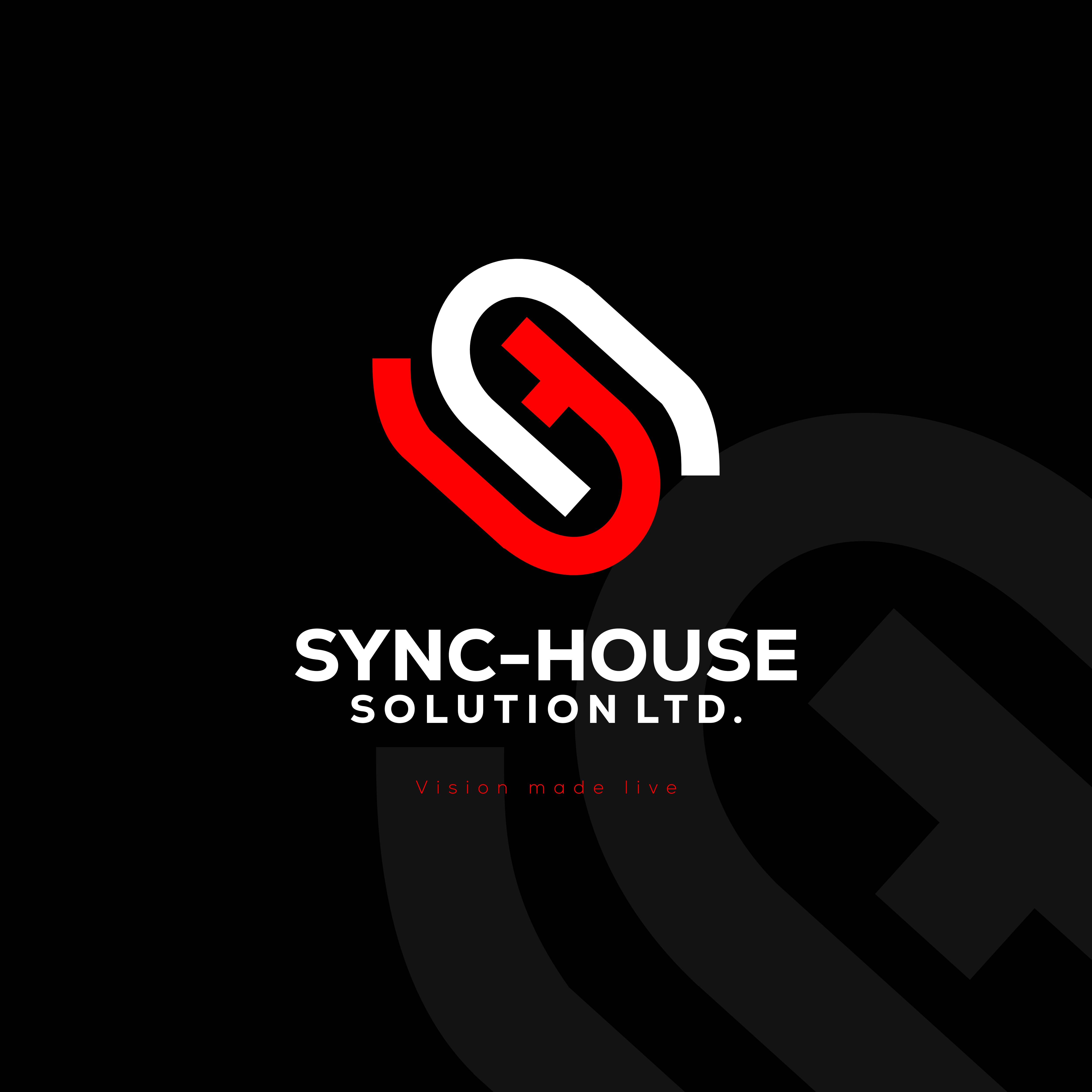 Sync House LED logo